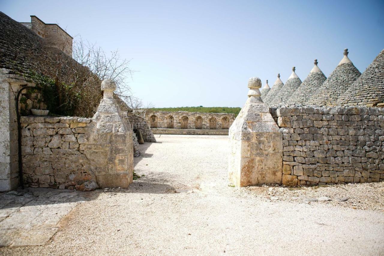 Masseria Guadiano Vecchio Santa Lucia  Exterior foto